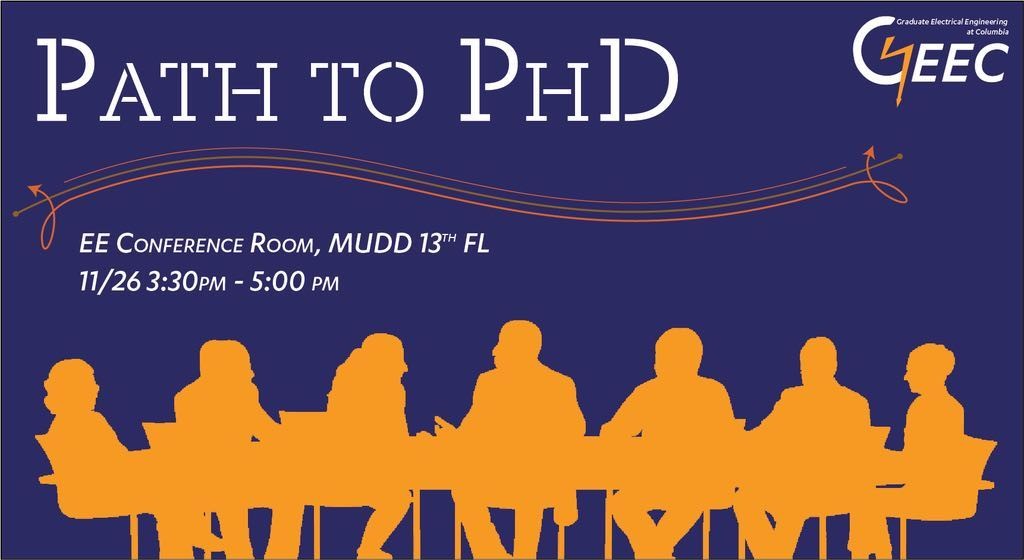 Path to Ph.D. Event Flyer