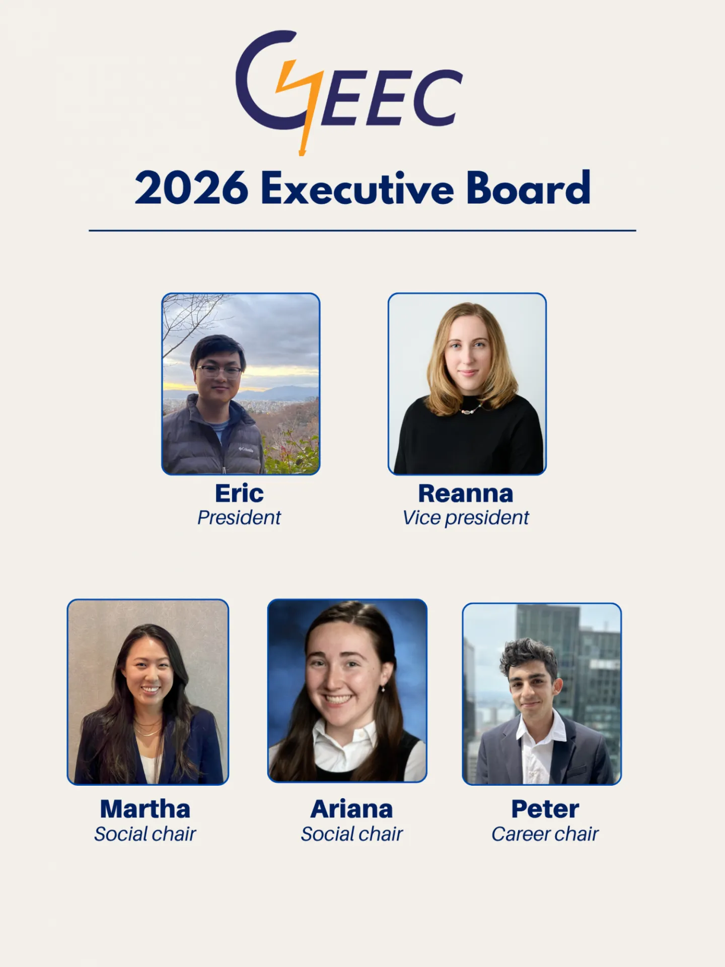 2026 Eboard