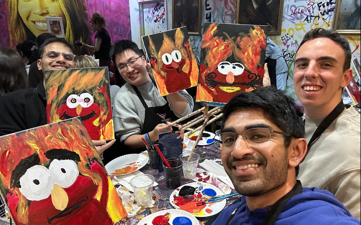 PhD paint n pour 3