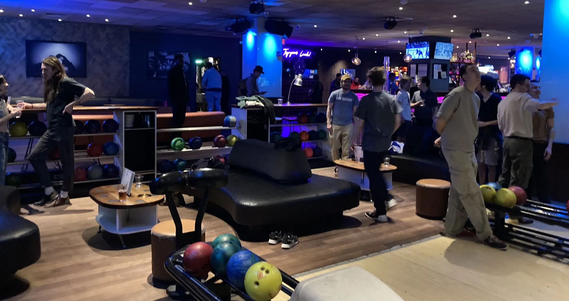 Bowling Night qSTEM