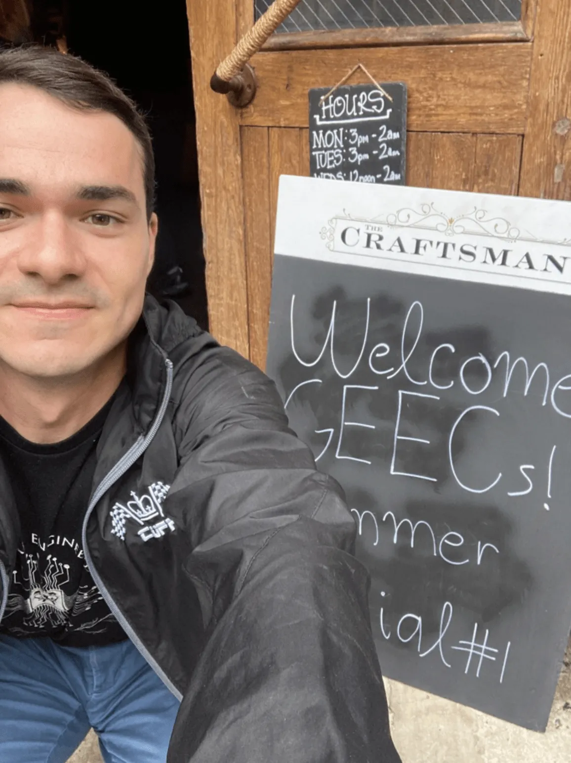 GEEC Vice President: Bernard Steyaert, PhD '25