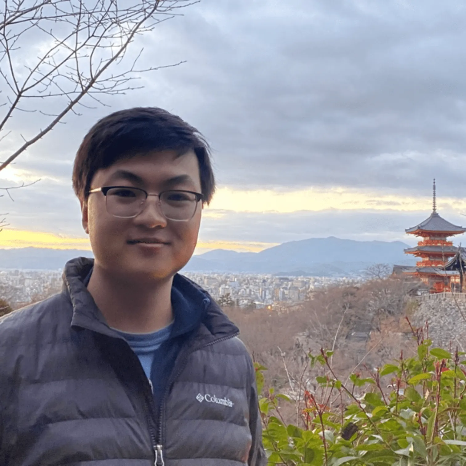 GEEC Social Chair: Eric Rong, PhD '29