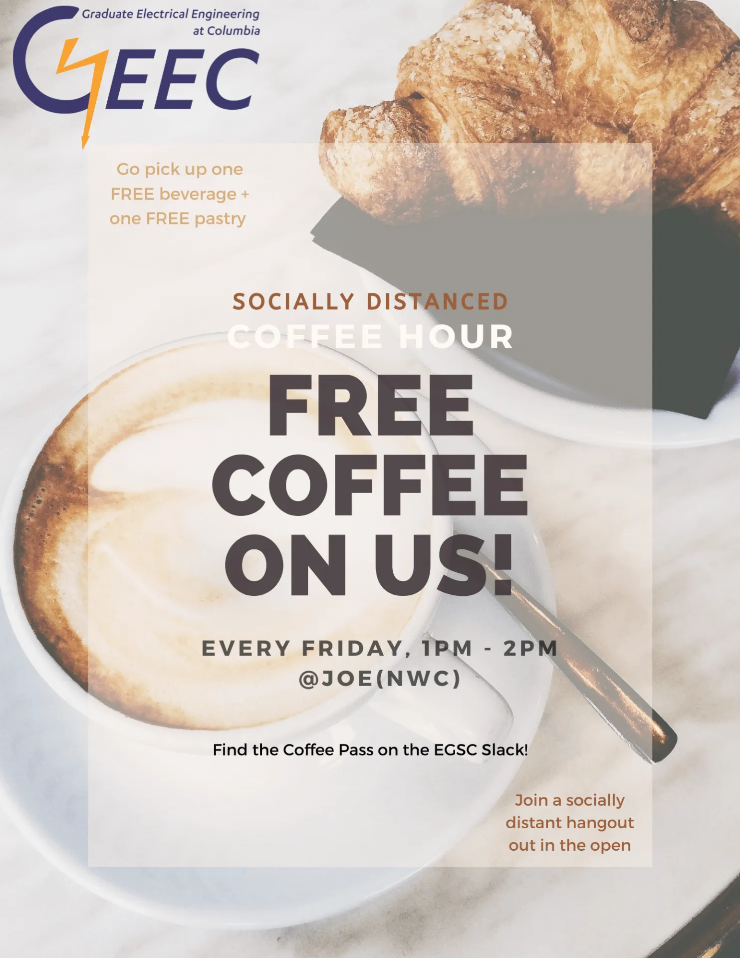 geec coffee hour