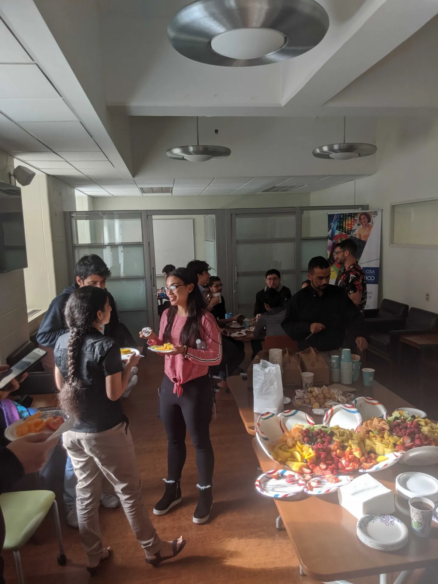 GEEC October 25, 2019 Ph.D. Coffee Hour Picture 1