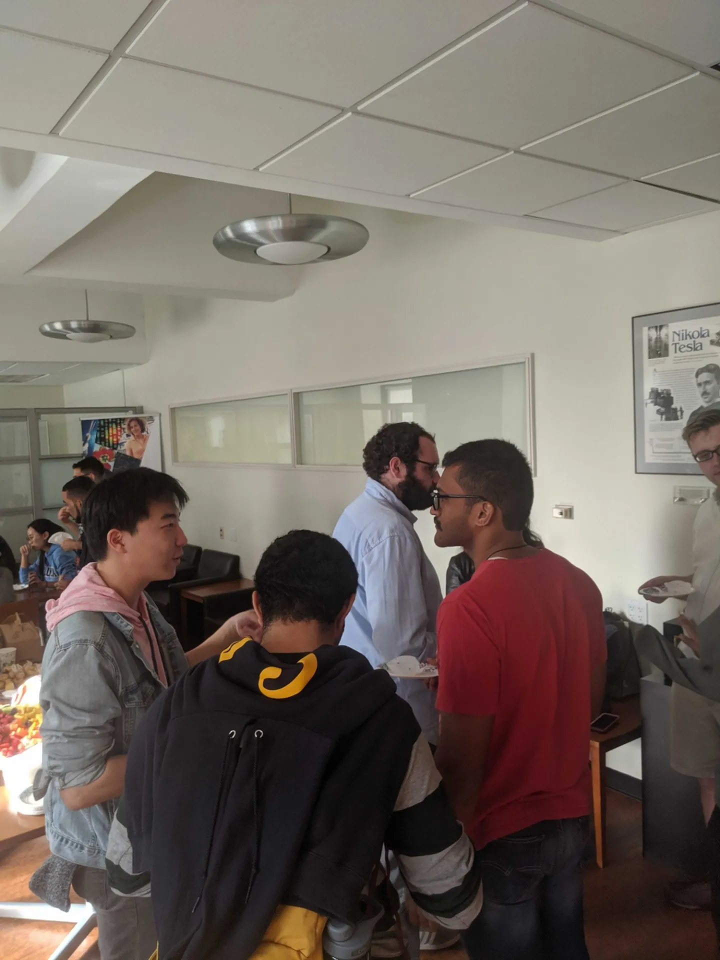 GEEC October 25, 2019 Ph.D. Coffee Hour Picture 2