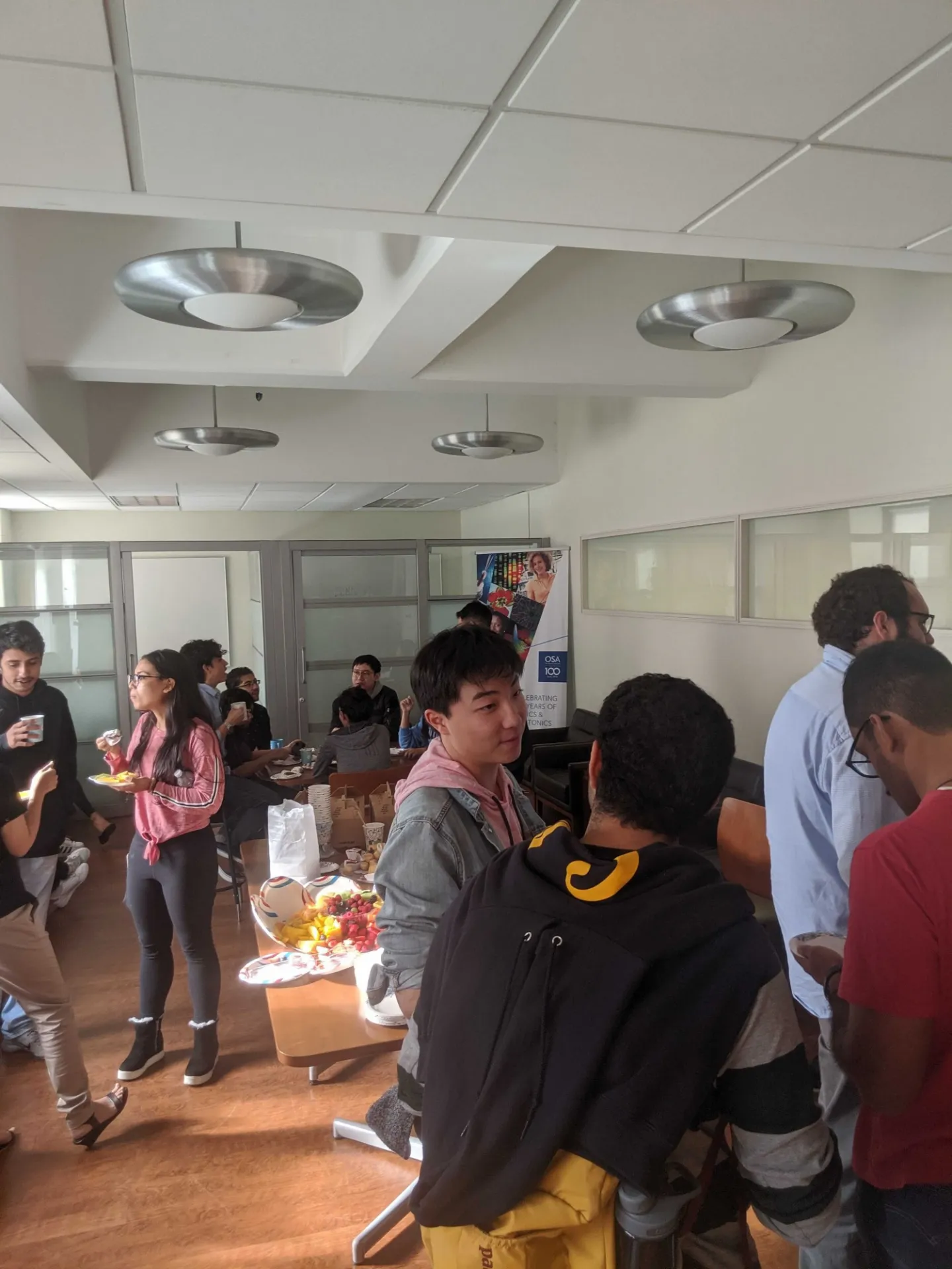GEEC October 25, 2019 Ph.D. Coffee Hour Picture 3