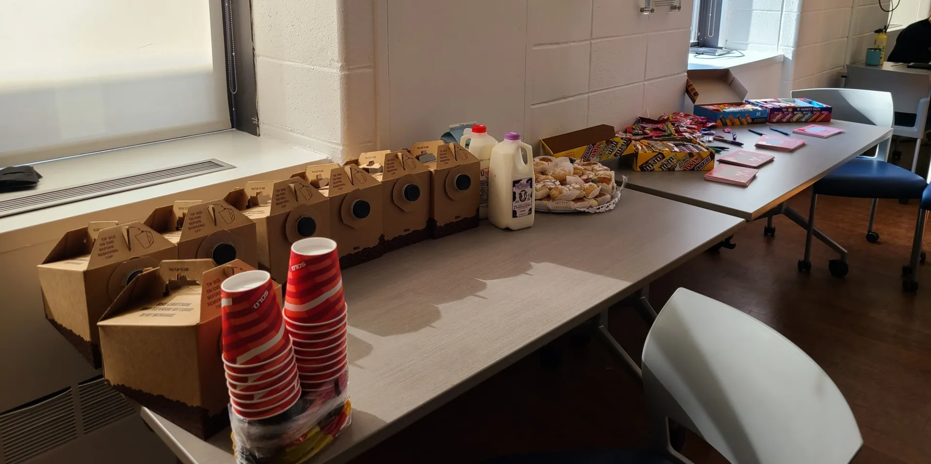 Coffee Hour Valentine's Day